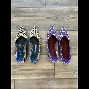 Rothy The Point Flats x 2